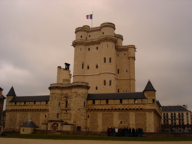 Chateau de Vincennes Paris