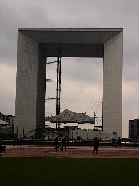 La Defense in Paris