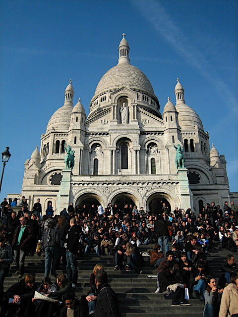 Sacre Coeur in Paris