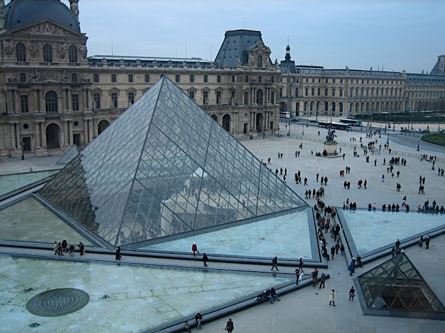 Louvre museum in Paris