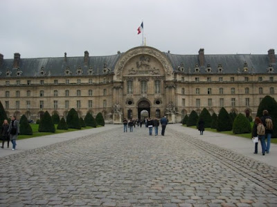 Les invalides museum in Paris