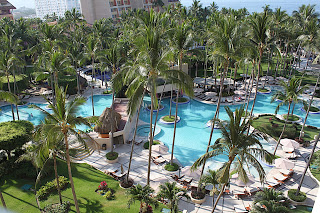 view of Westin Puerto Vallarta pool