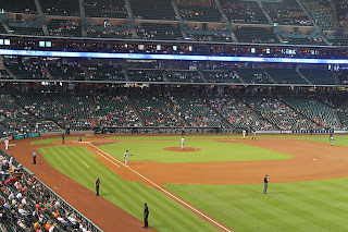 baseball field