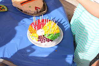 A Fish Themed Birthday Party