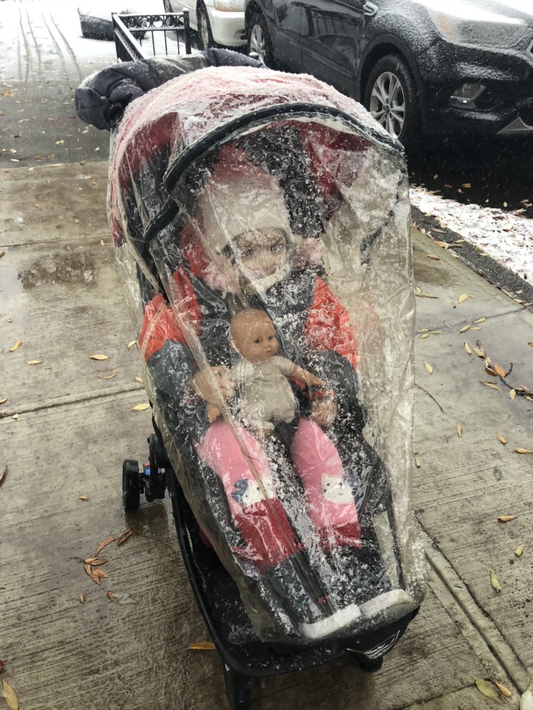 routine walk to school