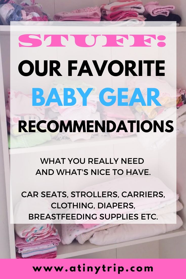 nice to have baby items