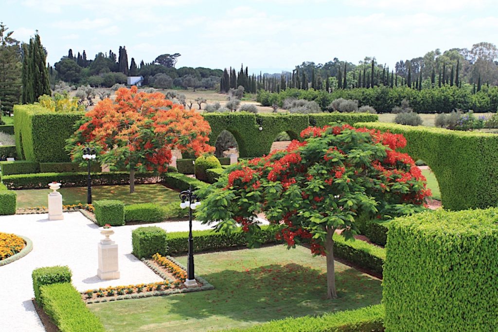 Bahai Gardens in Acre