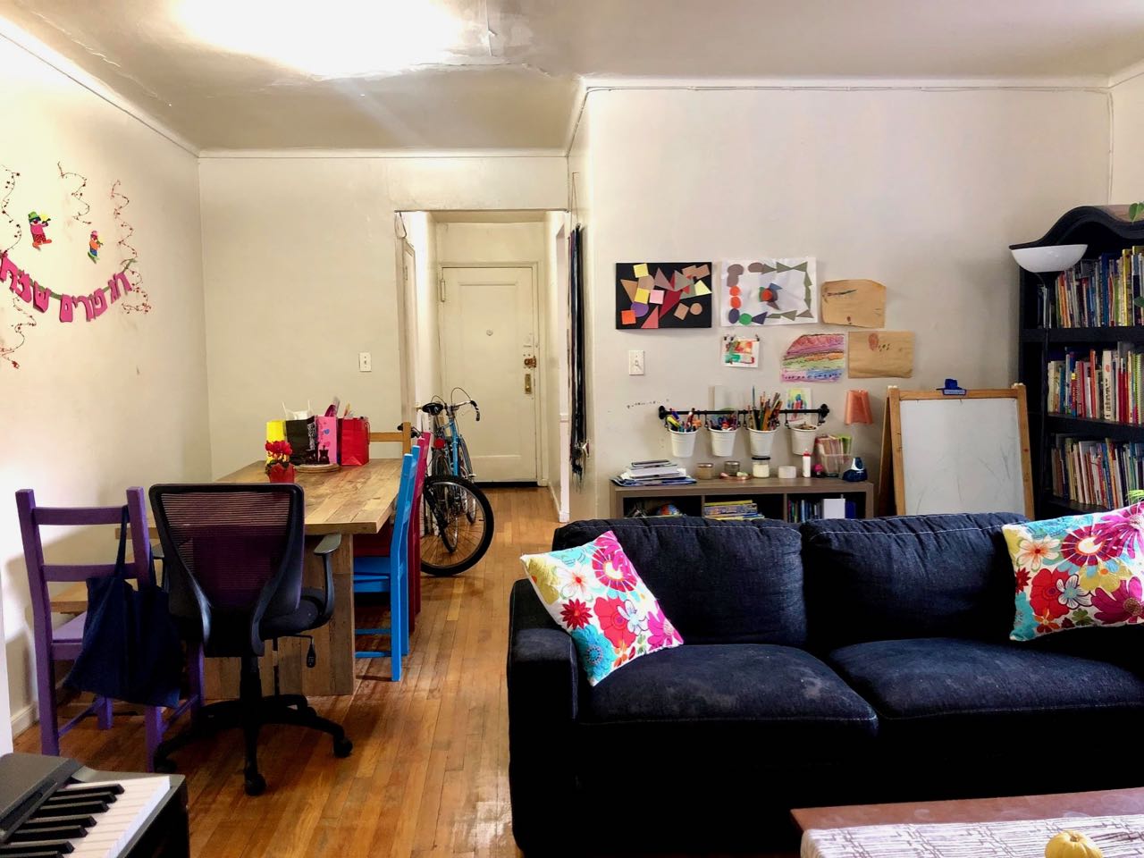 How Our Family of 5 Lived in a One Bedroom NYC Apartment A Tiny Trip