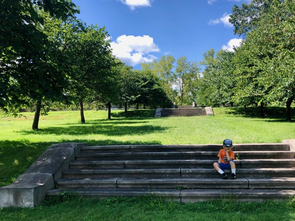 Duke Farms Foundation steps