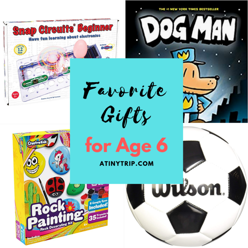 Favorite Gifts for 6 Year Olds A Tiny Trip