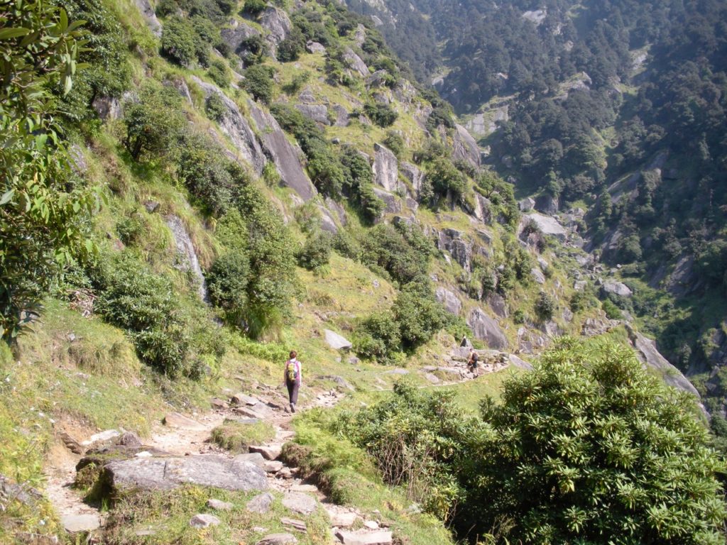 triund hike from mcleod ganj