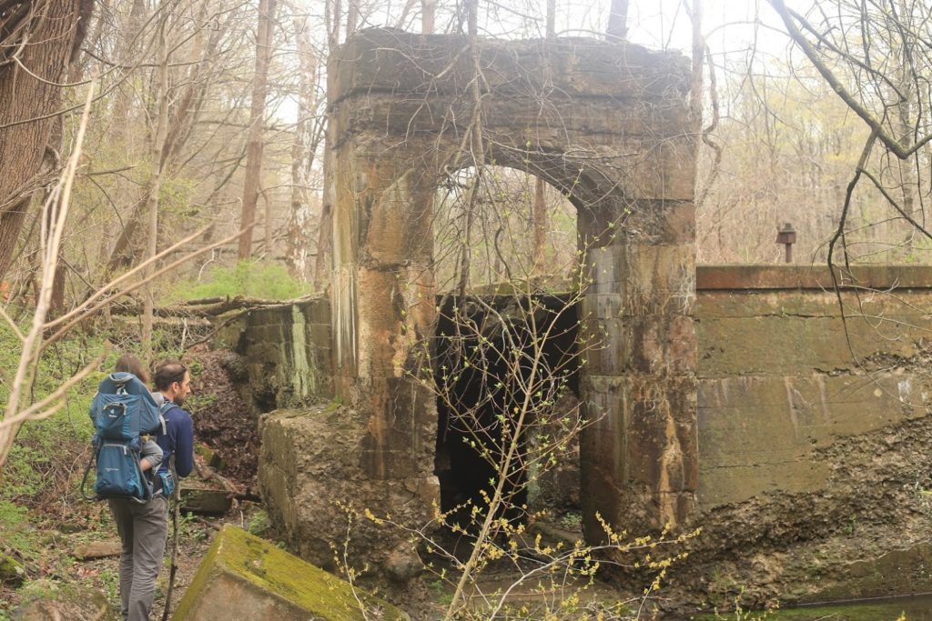 Old Mill at Kakiat Park