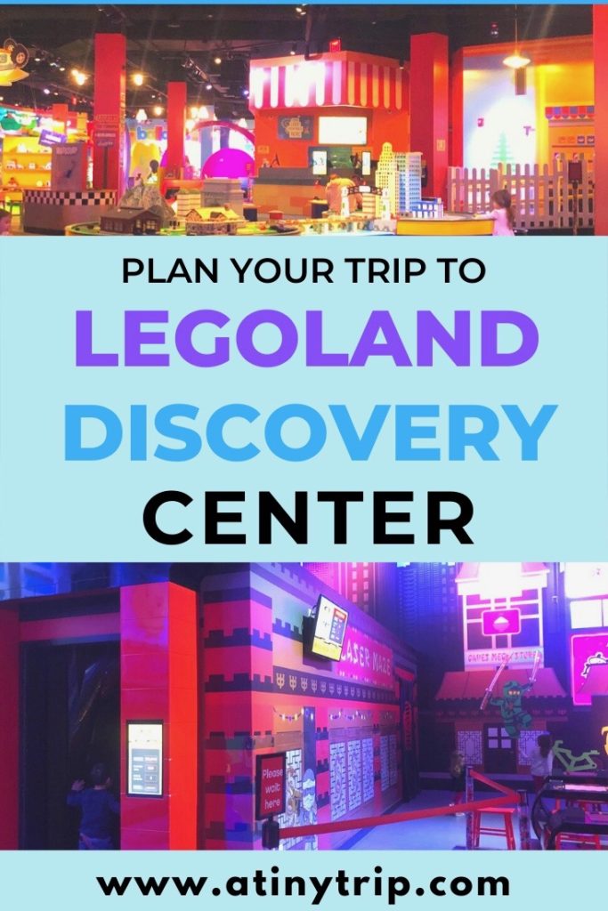Plan Your Trip to Legoland Discovery Center