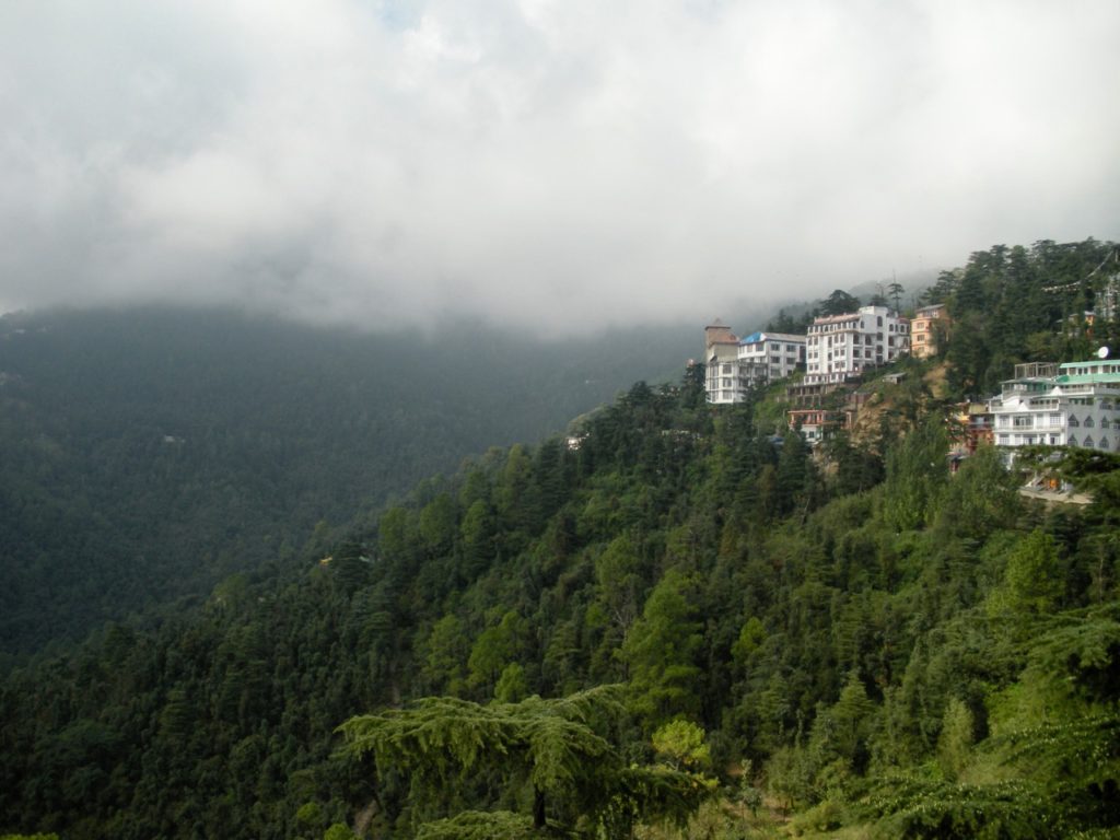 upper complex mcleod ganj view