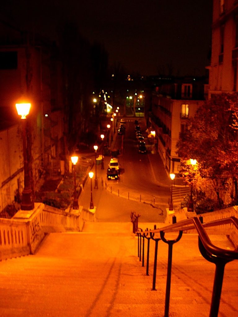 Paris at night