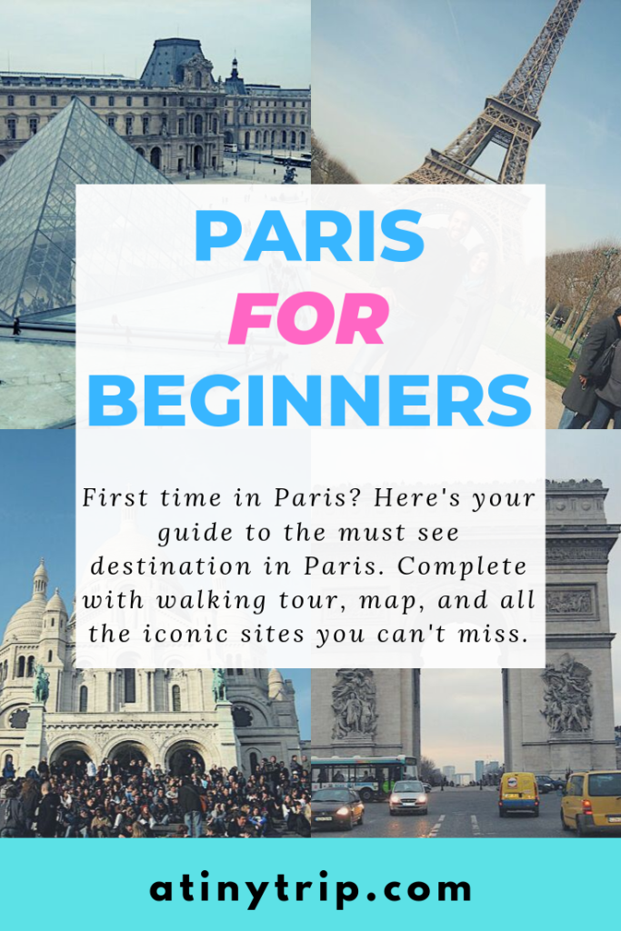 Paris for Beginners article description image
