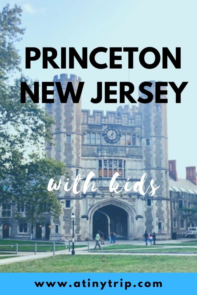 Princeton New Jersey with kids