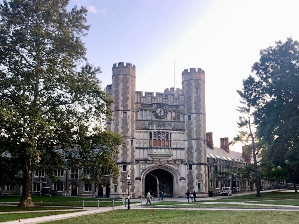 Princeton University Clock Tower