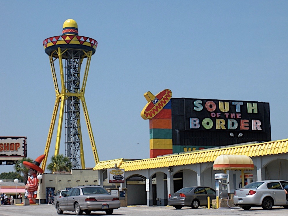 South of the Border rest stop in South Carolina